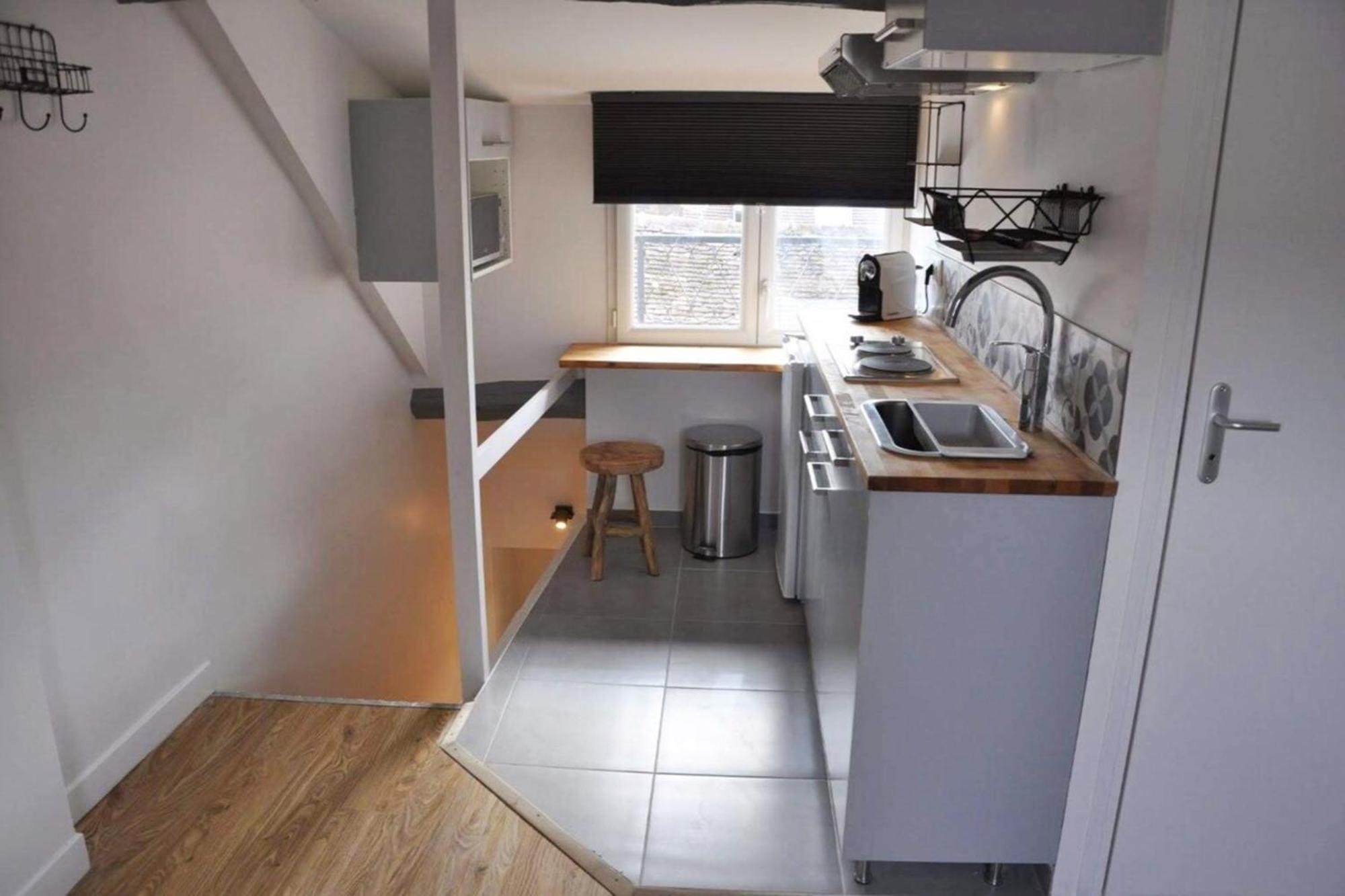 Appartamento Fontainebleau - Chez Andrea Esterno foto