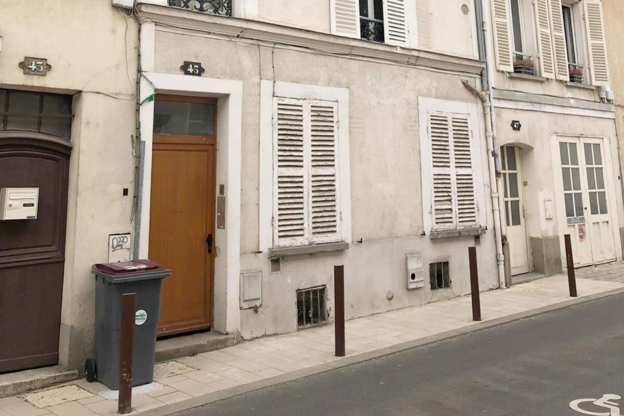 Appartamento Fontainebleau - Chez Andrea Esterno foto
