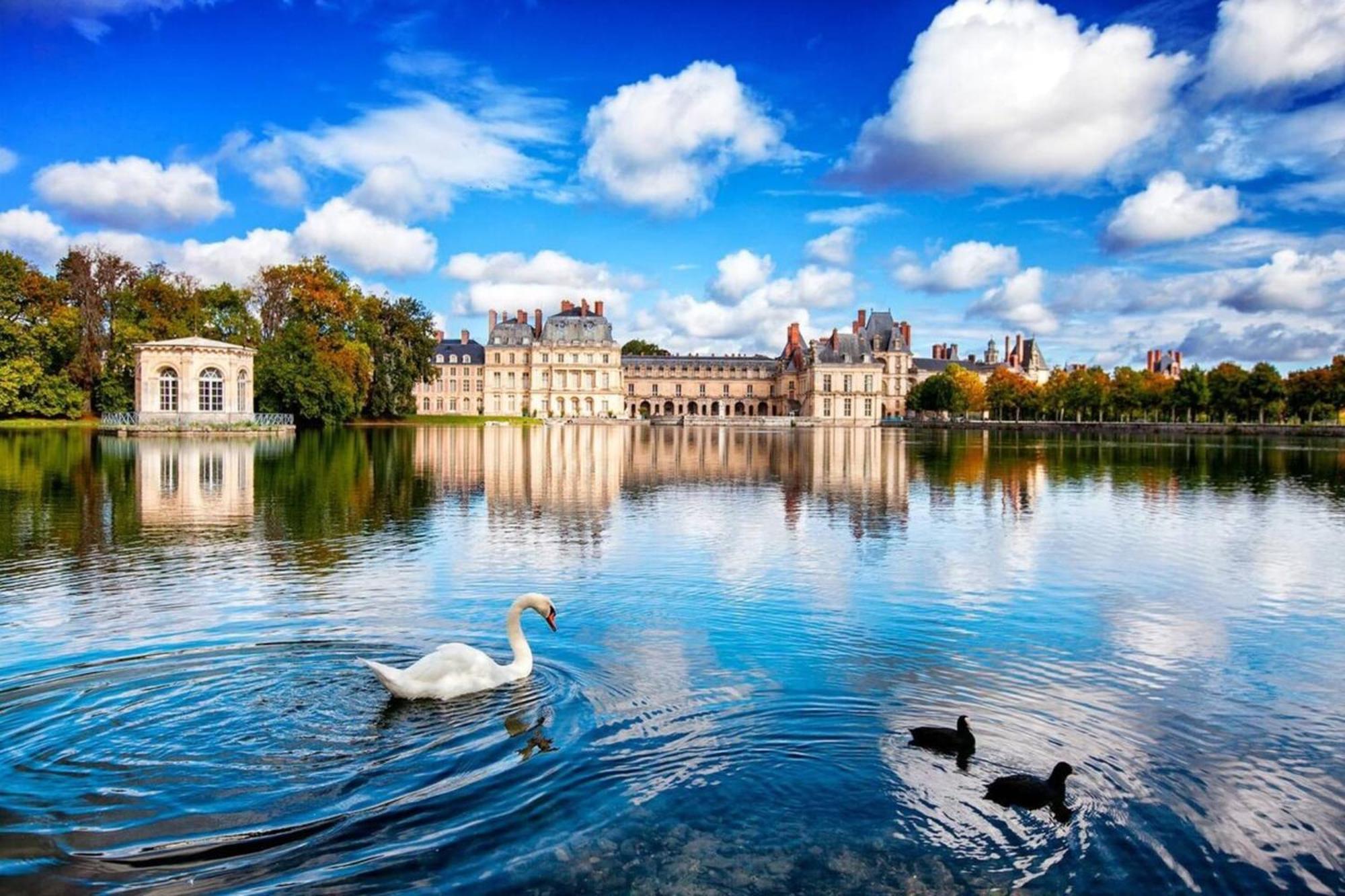 Appartamento Fontainebleau - Chez Andrea Esterno foto